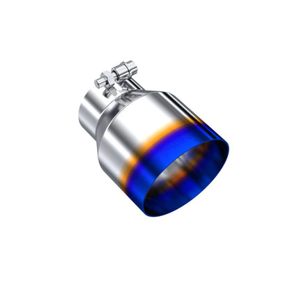 MBRP Universal Stainless Steel Dual Wall Tip 4.5in OD/3in Inlet/6.13in L.