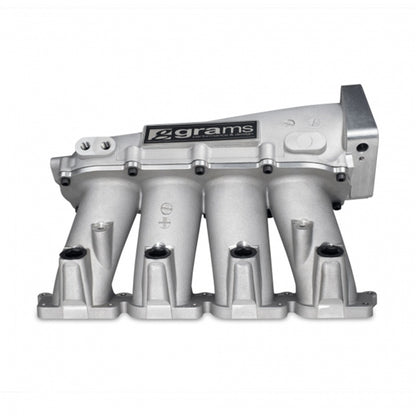 Grams Performance VW MK4 Large Port Intake Manifold - Raw Aluminum.