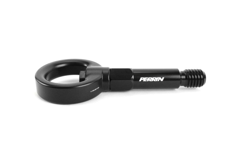 Perrin 2020 Toyota Supra Tow Hook Kit (Rear) - Black.