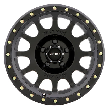 Method MR305 NV 18x9 +25mm Offset 5x150 116.5mm CB Matte Black Wheel.