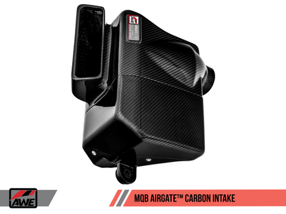 AWE Tuning 1.8T/2.0T Carbon Fiber AirGate Intake w/ Lid [2660-15024]
