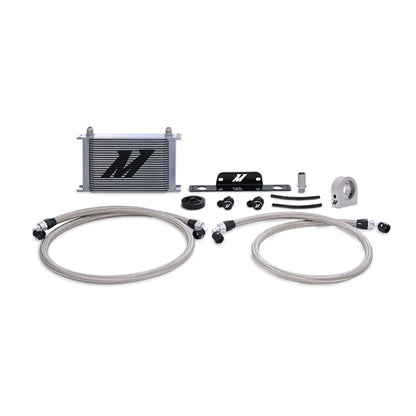 Mishimoto 10-15 Chevrolet Camaro SS Oil Cooler Kit (Non-Thermostatic) - Silver.