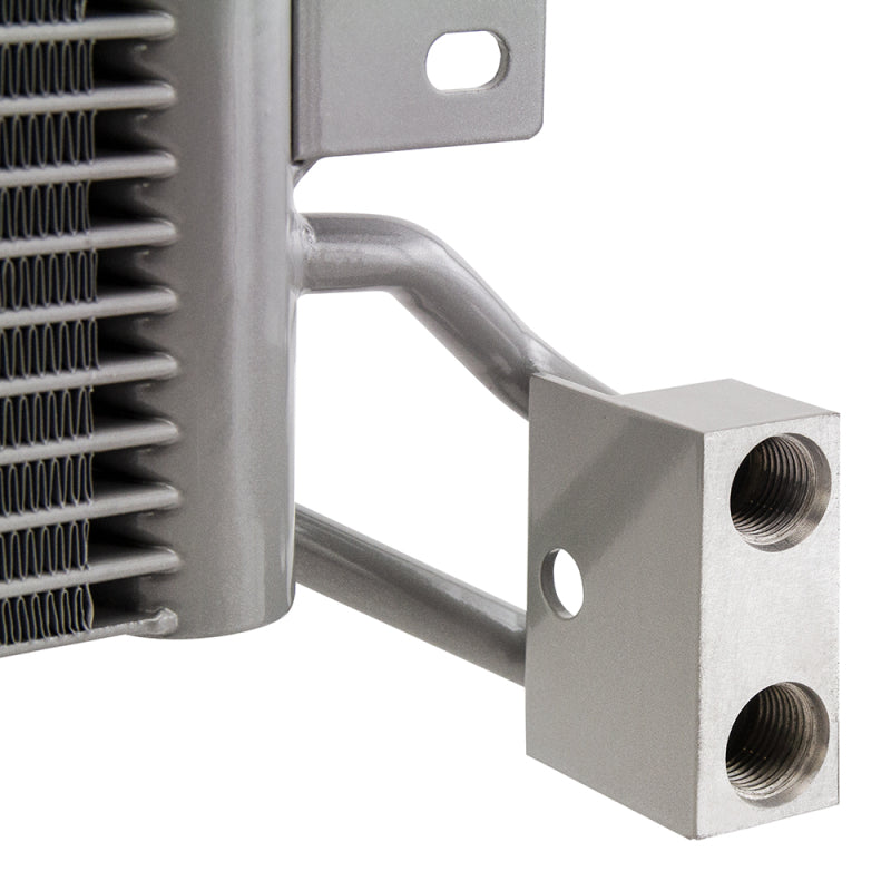 Mishimoto 2018+ Jeep Wrangler JL Performance Transmission Cooler.