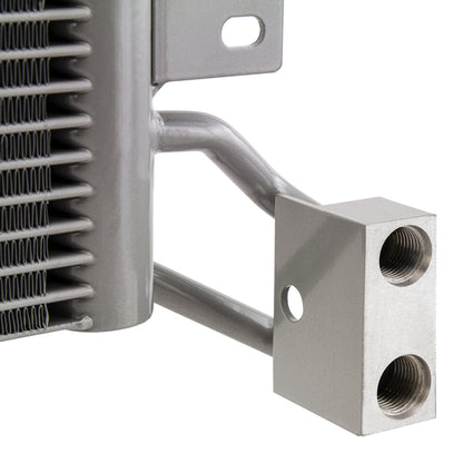 Mishimoto 2018+ Jeep Wrangler JL Performance Transmission Cooler.