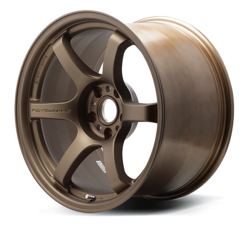 Gram Lights 57DR 18x10.5 +22 5-114.3 Bronze 2 Wheel.