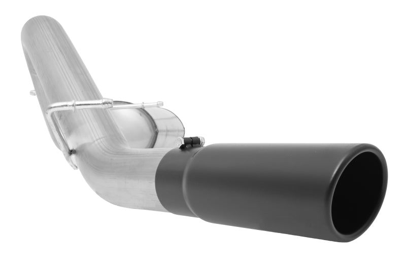 Gibson 15-19 GMC Yukon SLE 5.3L 3in Cat-Back Single Exhaust - Black Elite.