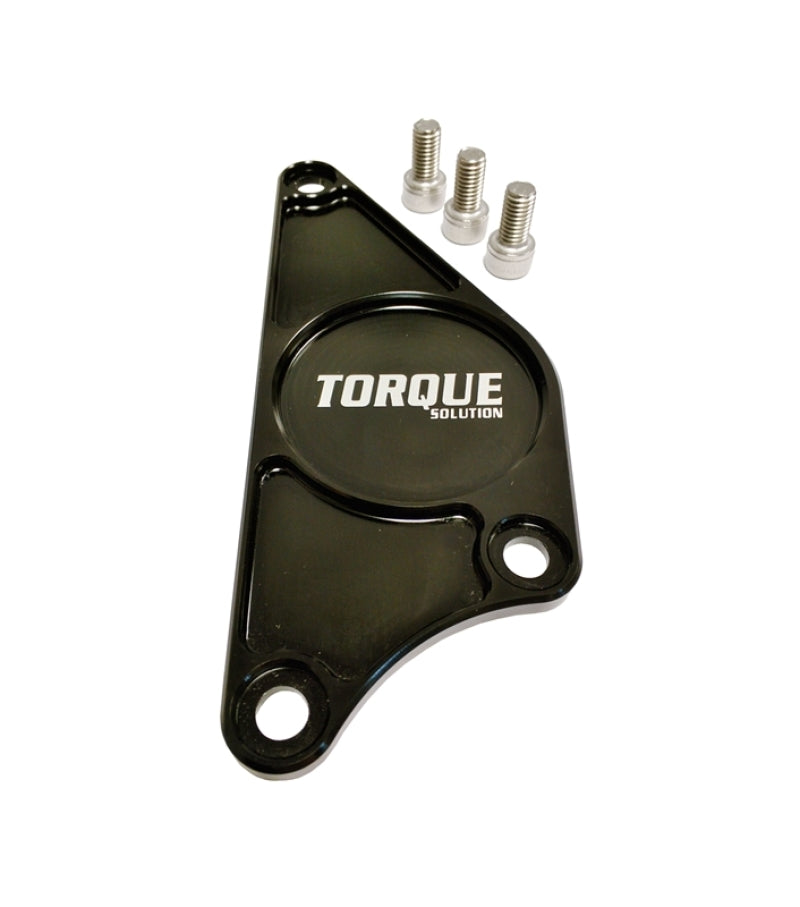 Torque Solution Billet Aluminum Cam Plate (Black): Subaru BRZ / Scion FR-S 2013+.