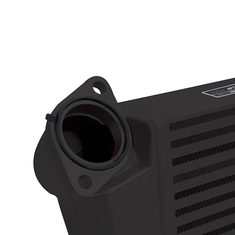 Mishimoto 08-14 Subaru WRX Top-Mount Intercooler Kit - Powder Coated Black & Black Hoses.