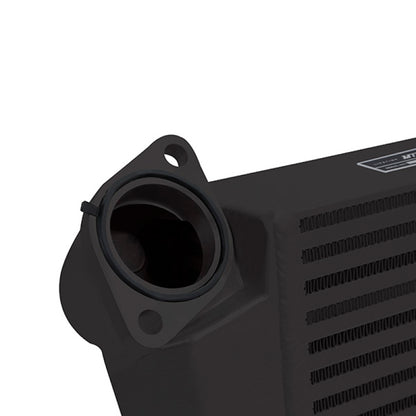 Mishimoto 08-14 Subaru WRX Top-Mount Intercooler Kit - Powder Coated Black & Red Hoses.
