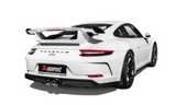 Akrapovic 2018 Porsche 911 GT3 (991.2) Slip-On Race Line (Titanium) w/o Tail Pipe Set.