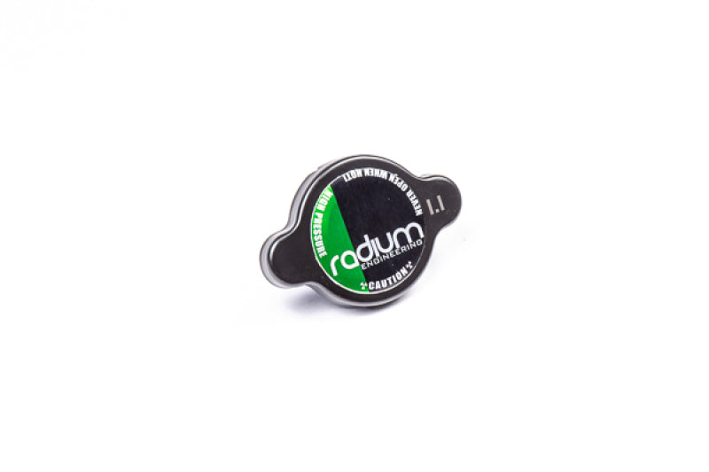Radium Engineering Radiator Cap Type-A 1.5 Bar - Black.