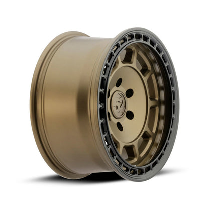 fifteen52 Traverse HD 17x8.5 6x139.7 0mm ET 106.2mm Center Bore Block Bronze Wheel.