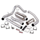 Banks Power 03-07 Ford 6.0L Excursion Monster Exhaust System - SS Single Exhaust w/ Chrome Tip.
