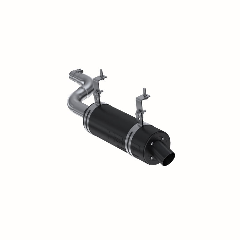 MBRP 98-04 Honda TRX 450FE/ES Foreman / 95-01 TRX 400FW 4x4 Slip-On Exhaust System w/Sport Muffler.