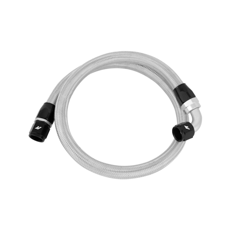Mishimoto 3 Ft Stainless Steel Braided Hose w/ -10AN Fittings.