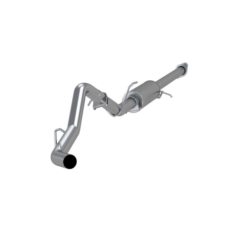 MBRP 2007-2008 Chev/GMC 1500 CC EC 6ft6in bed 4.8/5.3L 3in Cat Back Single Side AL P Series Exhaust.