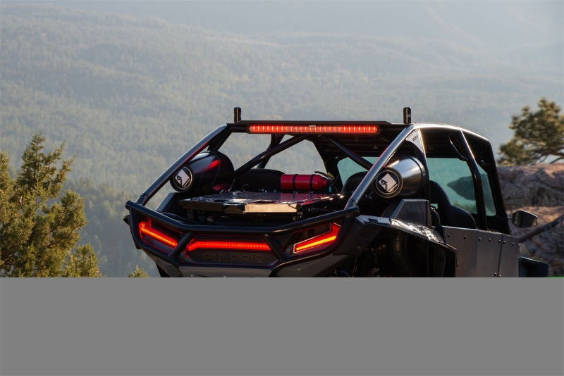 Rigid Industries 28in Chase Light Bar Universal - Rear Facing 27 Mode 5 Color LED Light Bar.