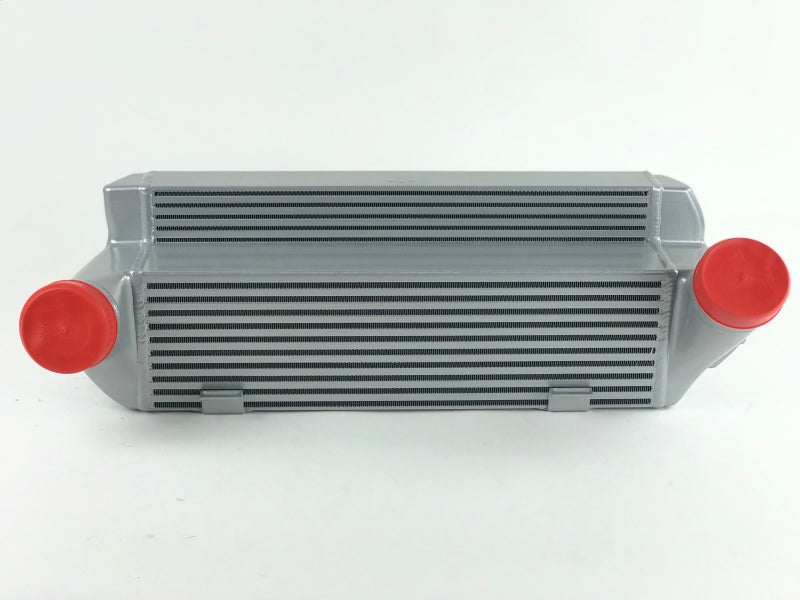 CSF 04-13 BMW 335i/xi (E90/E91/E92/E93) High Performance Stepped Core Bar/Plate Intercooler - Silver.