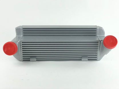 CSF 04-13 BMW 335i/xi (E90/E91/E92/E93) High Performance Stepped Core Bar/Plate Intercooler - Silver.
