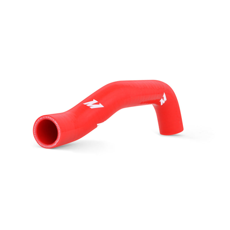 Mishimoto Subaru 02-07 WRX/04-07 STi Top-Mount Intercooler Kit - Powder Coated Black & Red Hoses.