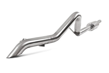 MBRP 12 Jeep Wrangler/Rubicon 3.6L V6 Cat Back Single Rear Exit Off-Road 409 Exhaust.