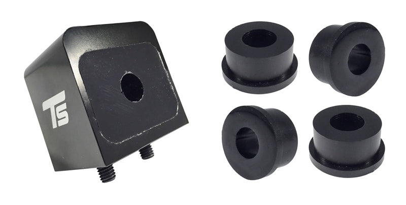 Torque Solution Shifter Bushing Combo: Hyundai Genesis Coupe 2011-2015.