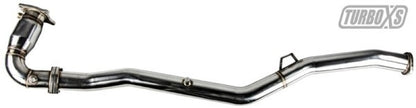 Turbo XS 2015 Subaru WRX M/T Catted Front Pipe.