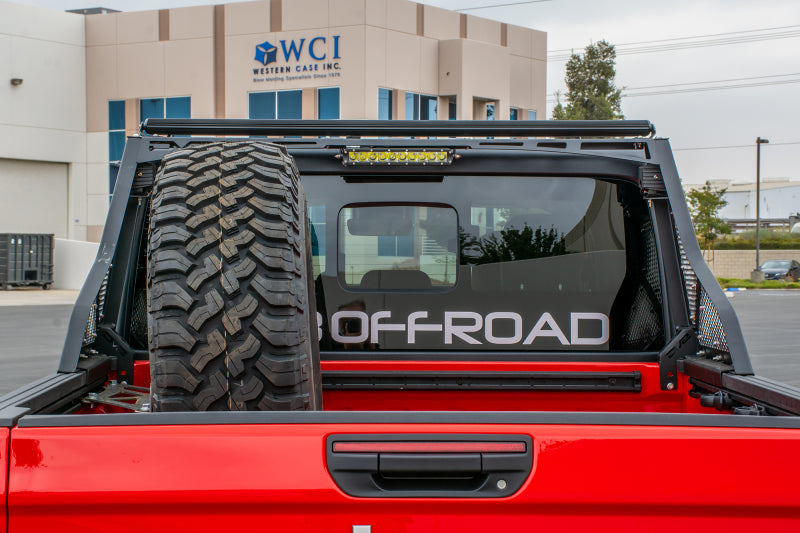 DV8 Offroad 2019+ Jeep Gladiator Bolt On Chase Rack.