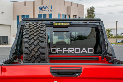 DV8 Offroad 2019+ Jeep Gladiator Bolt On Chase Rack.
