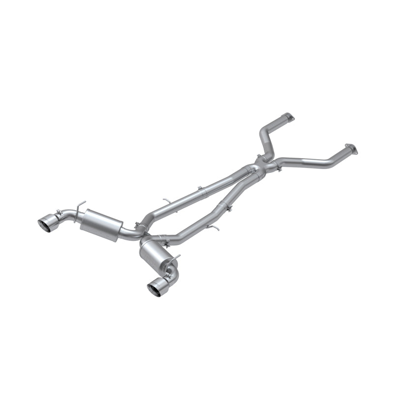 MBRP 17-19 Infiniti Q60 3.0L RWD/AWD Cat Back Dual Rear.