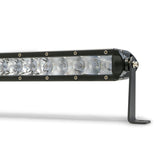 DV8 Offroad SL 8 Slim 20in Light Bar Slim 100W Spot 5W CREE LED - Black.