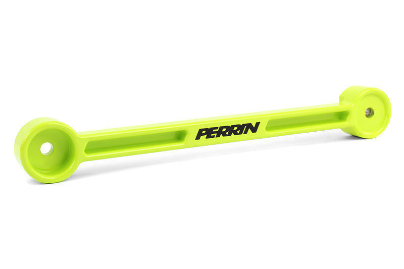 Perrin Subaru Neon Yellow Battery Tie Down.