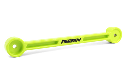 Perrin Subaru Neon Yellow Battery Tie Down.