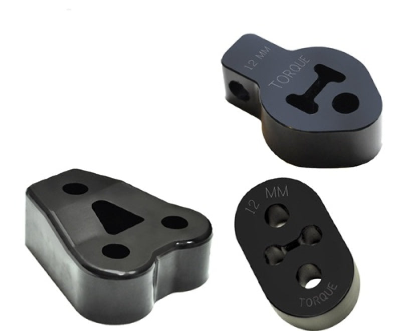 Torque Solution Exhaust Mount Kit: Mitsubishi Evolution X 2008-11.