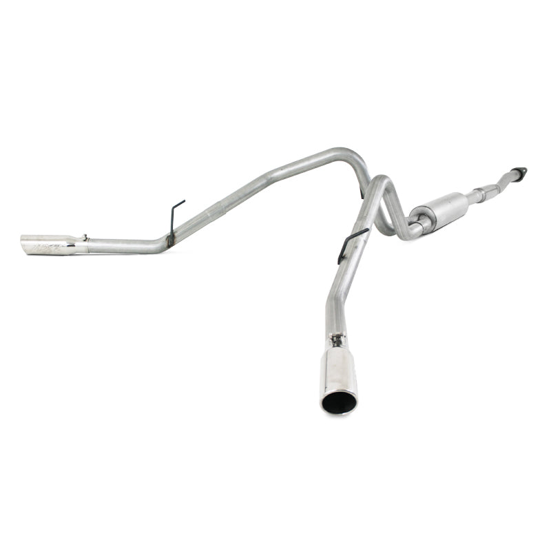 MBRP 11 Ford F-150 5.0L V8 Aluminized Cat Back Dual Split Side Exit.