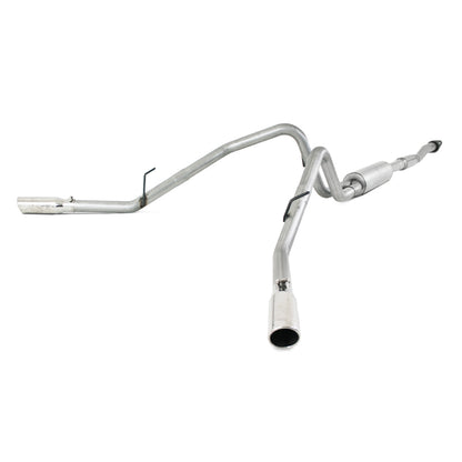 MBRP 11 Ford F-150 5.0L V8 Aluminized Cat Back Dual Split Side Exit.