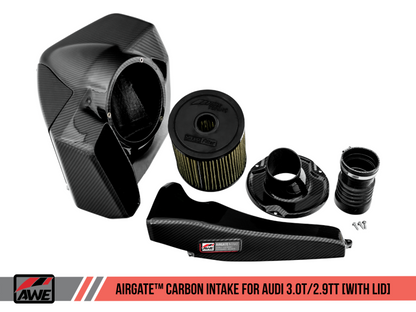 AWE Tuning Carbon Fiber AirGate Intake w/ Lid | 2660-15032