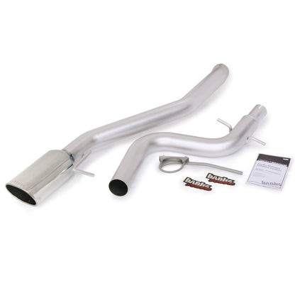 Banks Power 11-13 VW Jetta Sedan/Wagon 2.0L TDI Monster Exh Sys - SS Single Exh w/ Chrome Tip.