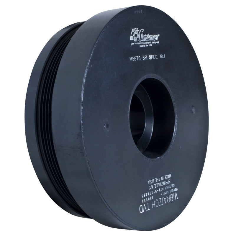 Fluidampr 6.6L GM Duramax 2006-2008 Steel Externally Balanced Damper.