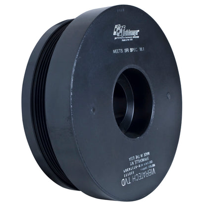 Fluidampr 6.6L GM Duramax 2006-2008 Steel Externally Balanced Damper.