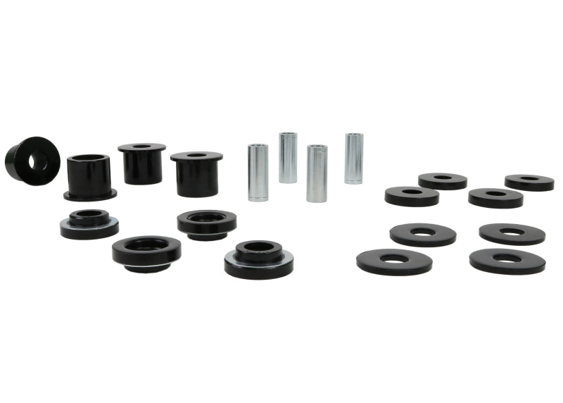 Whiteline Plus 90-02 Nissan Skyline Rear Subframe Mount Bushing.