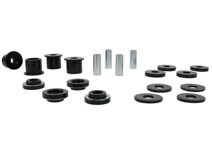 Whiteline Plus 90-02 Nissan Skyline Rear Subframe Mount Bushing.