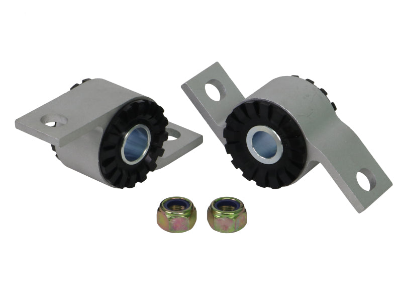 Whiteline Plus 94-00 Subaru Impreza Front Control Arm Lower Inner Rear Bushing Set.