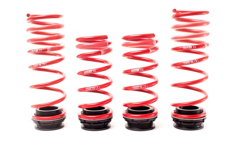 H&R 11-16 BMW 528i/535d/535i/550i F10 VTF Adjustable Lowering Springs (Incl. EDC).
