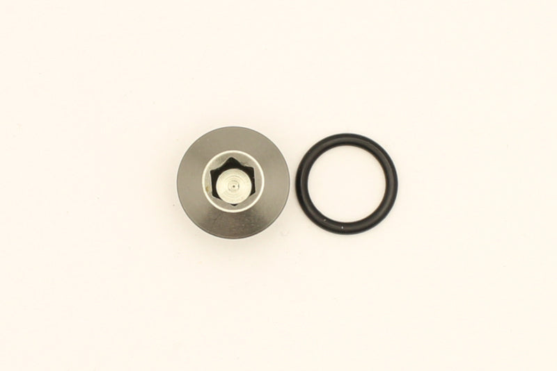 DeatschWerks 6AN ORB Male Plug Low Profile Internal Allen/Hex (Incl. O-Ring).