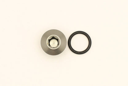 DeatschWerks 6AN ORB Male Plug Low Profile Internal Allen/Hex (Incl. O-Ring).