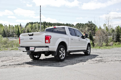 MBRP 15-16 Ford F-150 2.7L/3.5L/5.0L 3in Cat Back Single Side Pre-Axle Dual Exit T304.