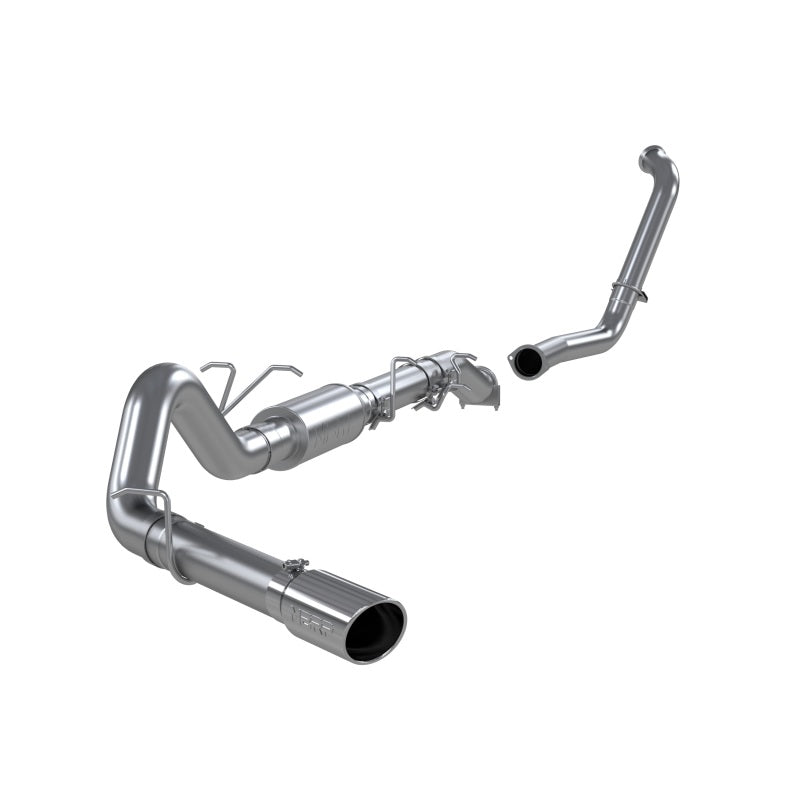 MBRP 2003-2007 Ford F-250/350 6.0L EC/CC Turbo Back Single Side (Stock Cat).