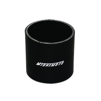 Mishimoto 3.0 Inch Black Straight Coupler.