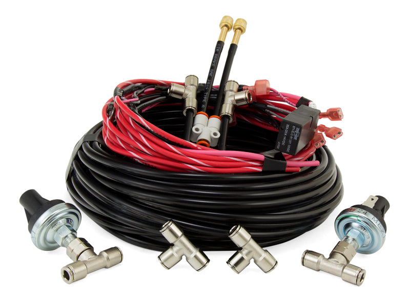 Air Lift Load Controller Dual Heavy Duty Compressor.